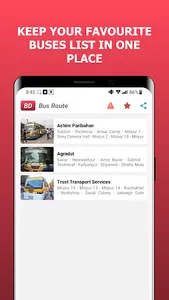 Bd Bus Route screenshot 3