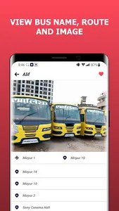 Bd Bus Route screenshot 4