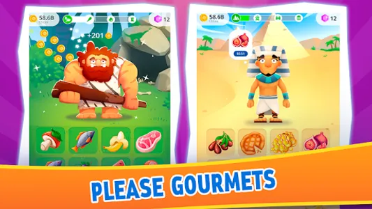 Merge Food - Mix dishes to dev screenshot 2