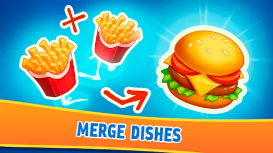 Merge Food - Mix dishes to dev screenshot 6