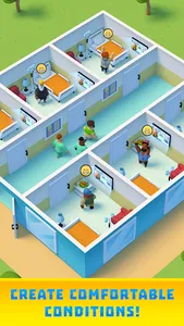 Idle Rehab Center screenshot 7