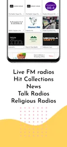 Finnish FM Radios HD screenshot 3