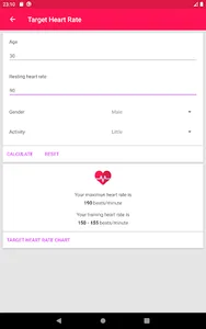 Health Calculator screenshot 13