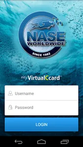 NASE Worldwide VirtualCcard screenshot 1