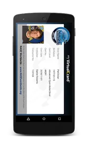 NASE Worldwide VirtualCcard screenshot 3