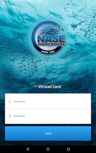NASE Worldwide VirtualCcard screenshot 5