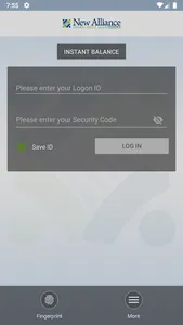 New Alliance FCU screenshot 1