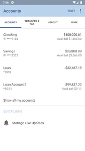 New Alliance FCU screenshot 2