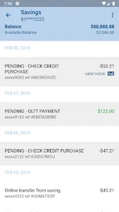 New Alliance FCU screenshot 3