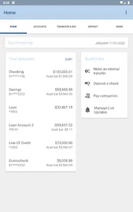 New Alliance FCU screenshot 7
