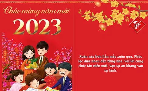 Chúc Mừng Năm Mới 2023 screenshot 3
