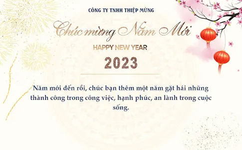 Chúc Mừng Năm Mới 2023 screenshot 7