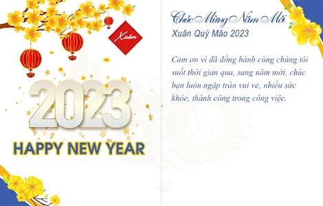 Chúc Mừng Năm Mới 2023 screenshot 9