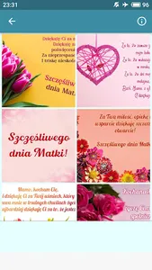 Życzenia z okazji Dnia Matki screenshot 8