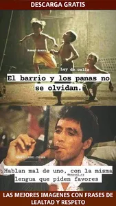 Frases de Barrio con Imágenes screenshot 2