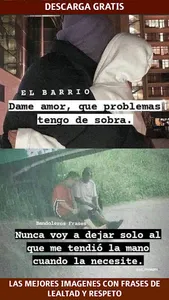 Frases de Barrio con Imágenes screenshot 4