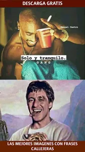 Frases de Barrio con Imágenes screenshot 5