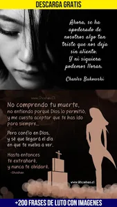Frases de Luto con Imágenes screenshot 4