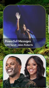 Sarah Jakes Roberts Messages screenshot 2