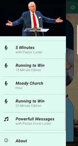Pastor Erwin Lutzer Teachings screenshot 0