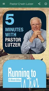 Pastor Erwin Lutzer Teachings screenshot 1