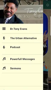 Tony Evans Teachings screenshot 0