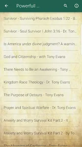 Tony Evans Teachings screenshot 4