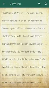 Tony Evans Teachings screenshot 5