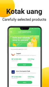 Kotak Uang Pinjaman Guide screenshot 1