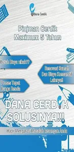 Dana Cerdik Pinjaman Guide screenshot 1