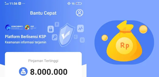 Bantu Cepat Pinjaman Tips screenshot 0