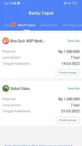 Bantu Cepat Pinjaman Tips screenshot 2