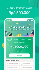 GO Uang Pinjaman Tips screenshot 1