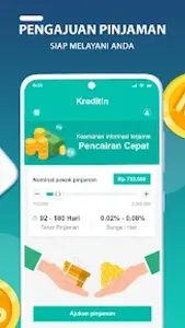 Kreditin Pinjaman Online Tips screenshot 2