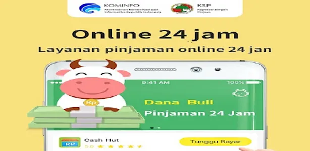Dana Bull Tunai Pinjol Guide screenshot 0