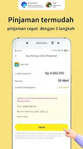 Dana Bull Tunai Pinjol Guide screenshot 1