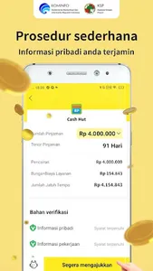 Dana Bull Tunai Pinjol Guide screenshot 2