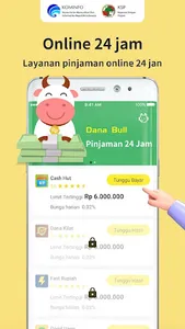 Dana Bull Tunai Pinjol Guide screenshot 3