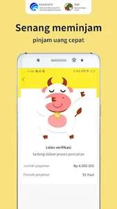 Dana Bull Tunai Pinjol Guide screenshot 4