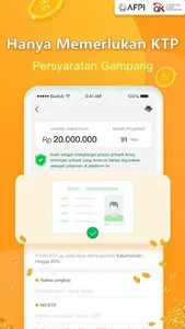 Dana Gampang Pinjol Tips screenshot 3