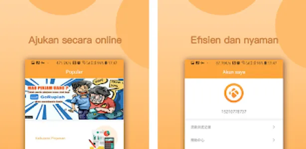 Kredit Kilat Pinjaman Guide screenshot 0