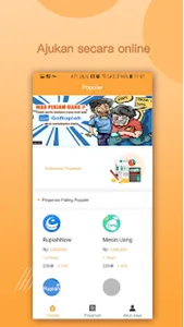 Kredit Kilat Pinjaman Guide screenshot 1