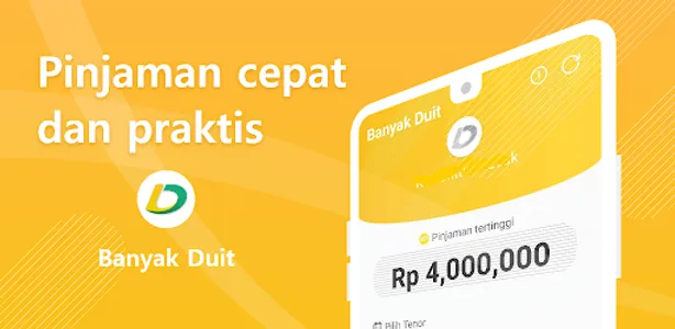 Banyak Duit Pinjaman Guide screenshot 0