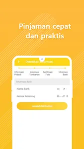 Banyak Duit Pinjaman Guide screenshot 1