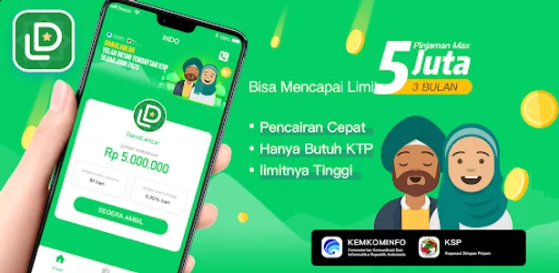 Dana Lancar Tips Pinjaman screenshot 0