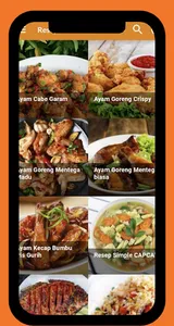 Resep Masakan Nusantara screenshot 0