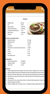 Resep Masakan Nusantara screenshot 3