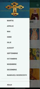 Calendar Creştin Ortodox screenshot 1