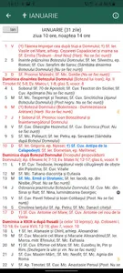Calendar Creştin Ortodox screenshot 3