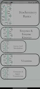 Medical Biochemistry screenshot 0